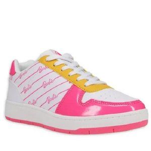 Womens Barbie Mattel Women's Casual Court Sneakers Shoes Size 10 11 tennis NWT